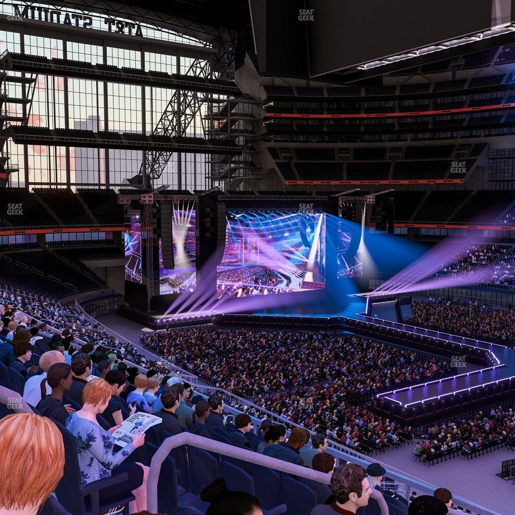 AT&T Stadium - Section C 231 Seat View