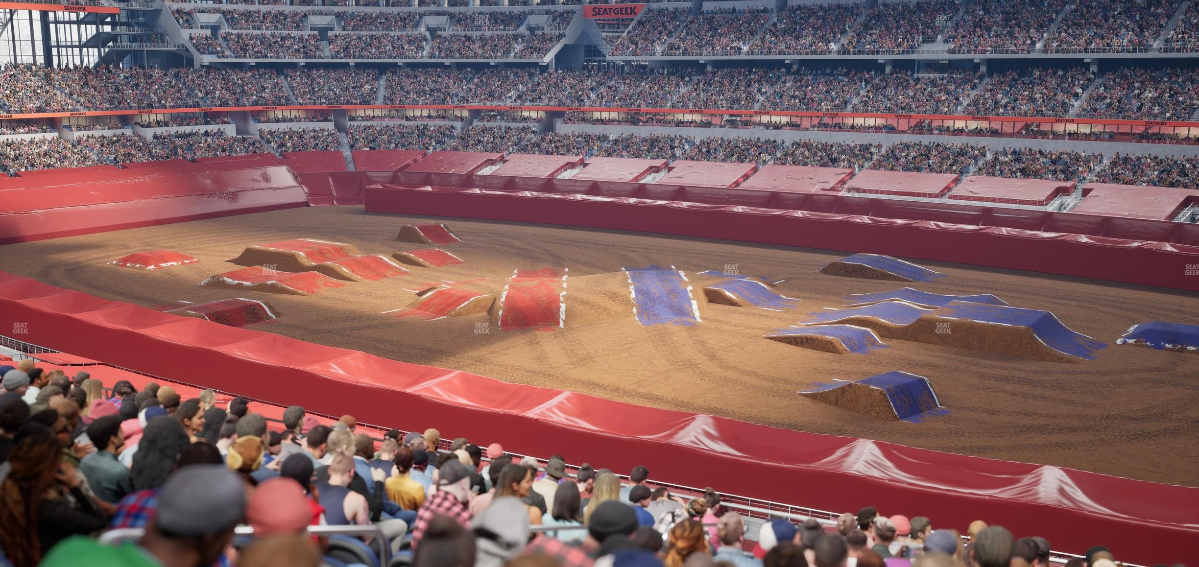 AT&T Stadium - Section C 231 Seat View