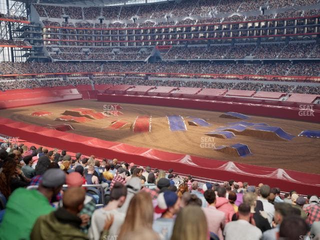 AT&T Stadium - Section C 231 Seat View