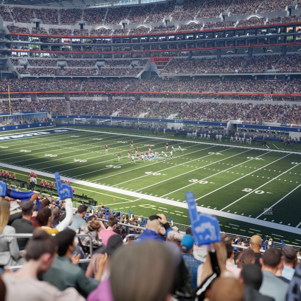 AT&T Stadium - Section C 231 Seat View