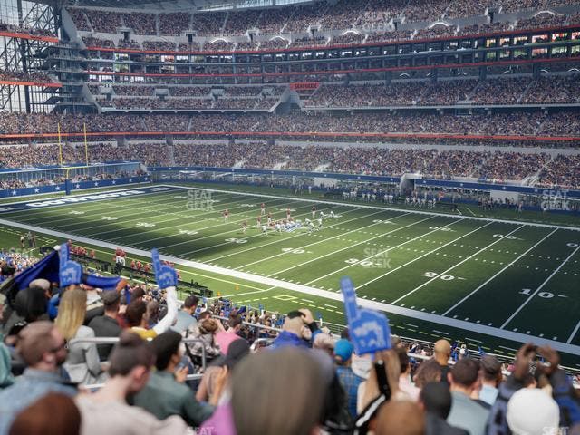 AT&T Stadium - Section C 231 Seat View