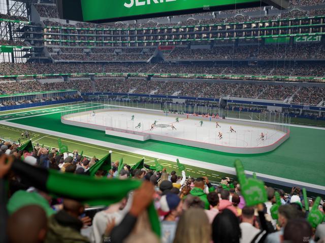 AT&T Stadium - Section C 231 Seat View