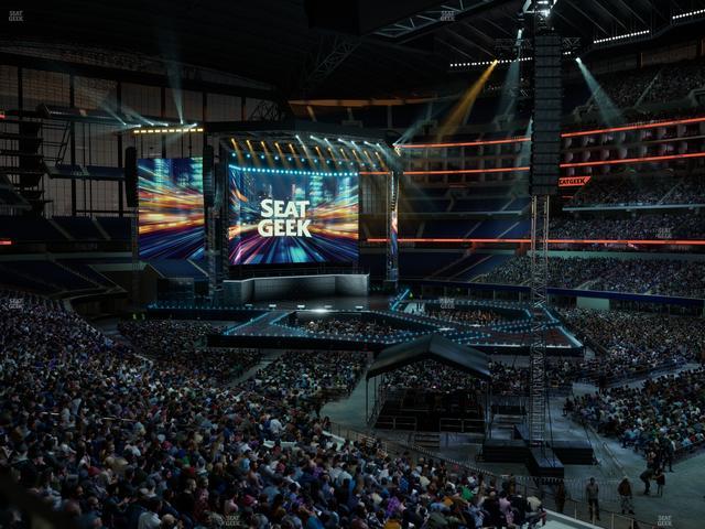 AT&T Stadium - Section C 231 Seat View