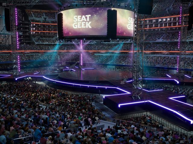 AT&T Stadium - Section C 231 Seat View