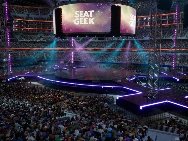 AT&T Stadium - Section C 232 Seat View