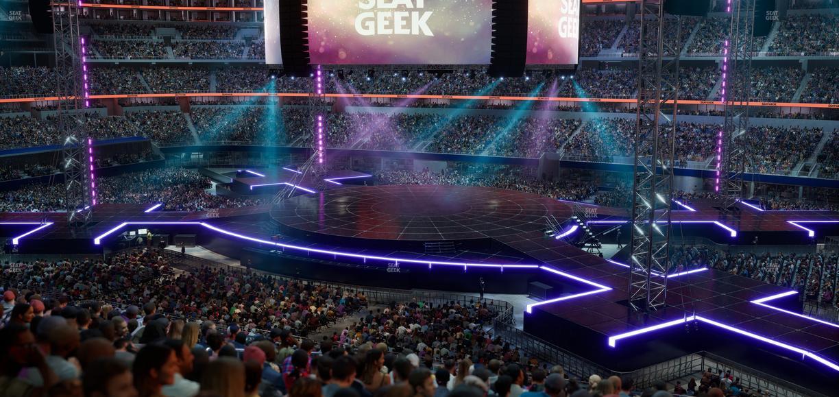 AT&T Stadium - Section C 232 Seat View