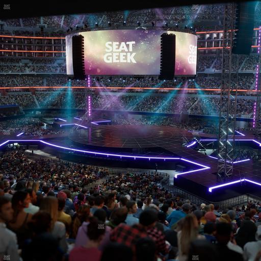 AT&T Stadium - Section C 232 Seat View