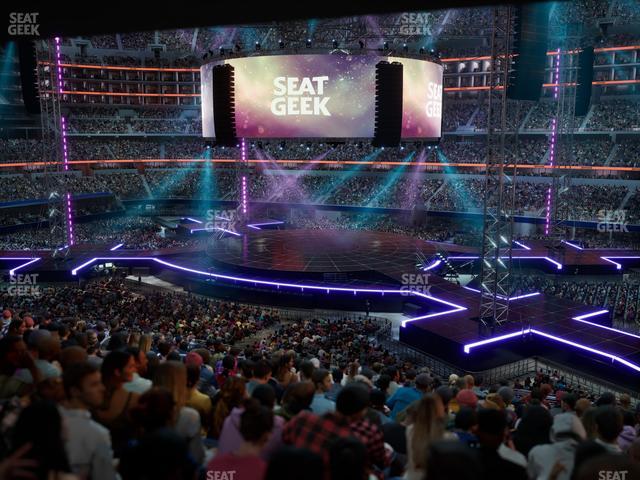 AT&T Stadium - Section C 232 Seat View