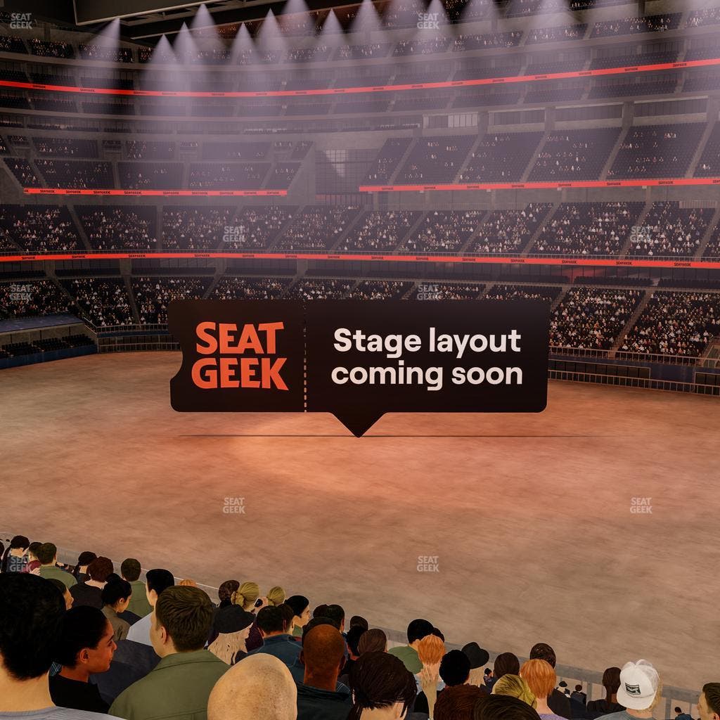 AT&T Stadium - Section C 232 Seat View