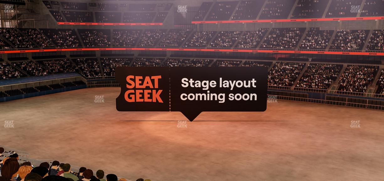 AT&T Stadium - Section C 232 Seat View