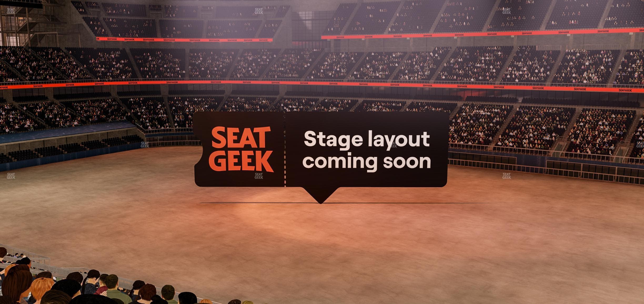 AT&T Stadium - Section C 232 Seat View