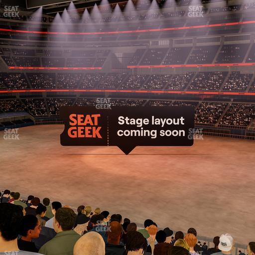 AT&T Stadium - Section C 232 Seat View