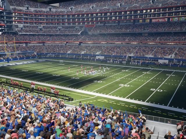 AT&T Stadium - Section C 232 Seat View