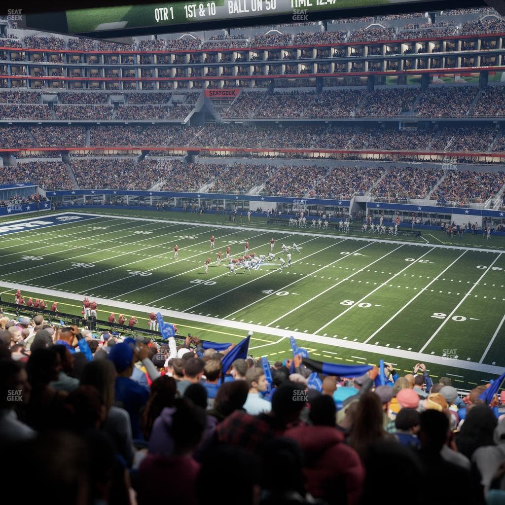 AT&T Stadium - Section C 232 Seat View