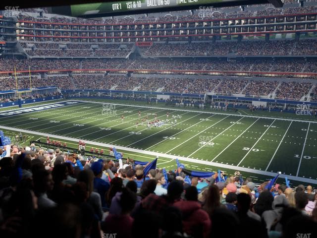 AT&T Stadium - Section C 232 Seat View AT&T Stadium - Section C 232 Seat View