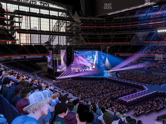 AT&T Stadium - Section C 232 Seat View
