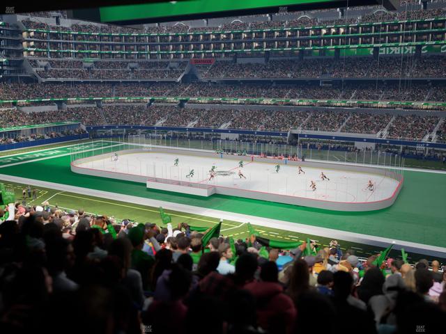 AT&T Stadium - Section C 232 Seat View