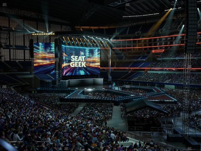 AT&T Stadium - Section C 232 Seat View