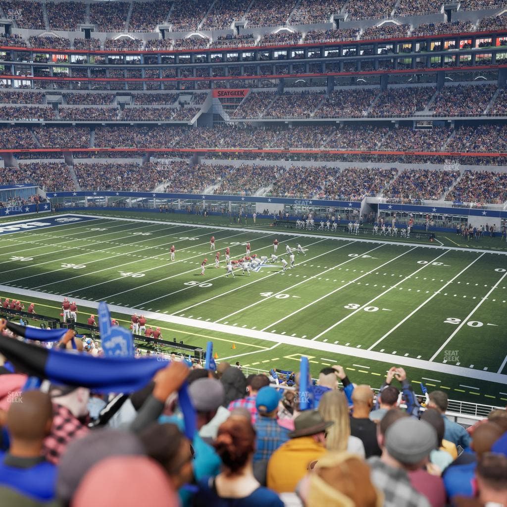 AT&T Stadium - Section C 232 Seat View
