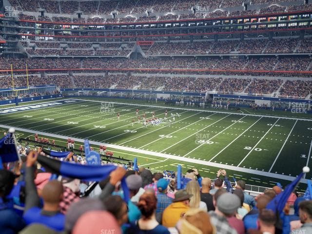 AT&T Stadium - Section C 232 Seat View
