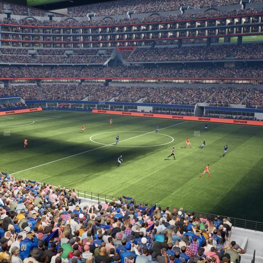 AT&T Stadium - Section C 232 Seat View