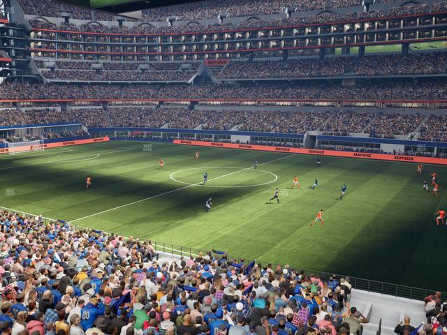 AT&T Stadium - Section C 232 Seat View