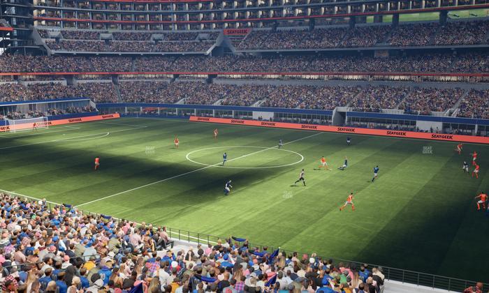 AT&T Stadium - Section C 232 Seat View