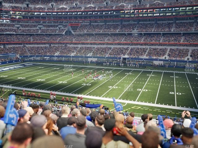 AT&T Stadium - Section C 233 Seat View