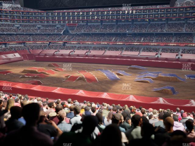 AT&T Stadium - Section C 233 Seat View AT&T Stadium - Section C 233 Seat View