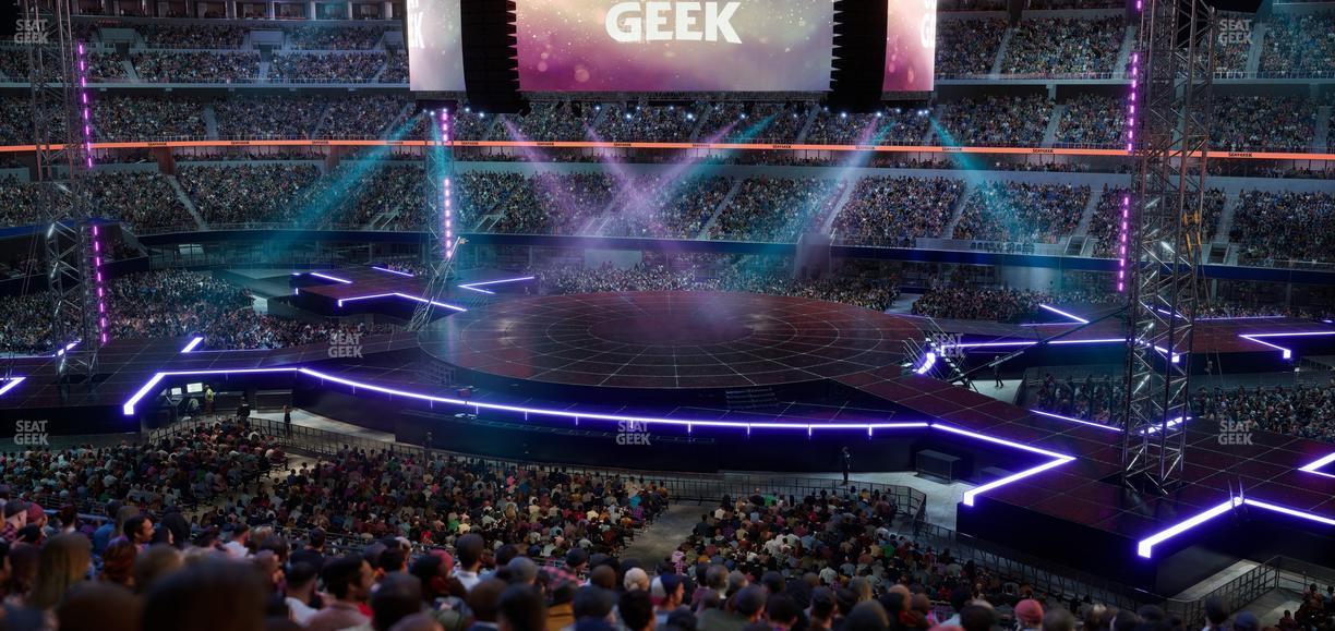 AT&T Stadium - Section C 233 Seat View