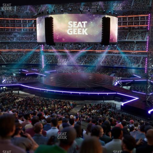 AT&T Stadium - Section C 233 Seat View