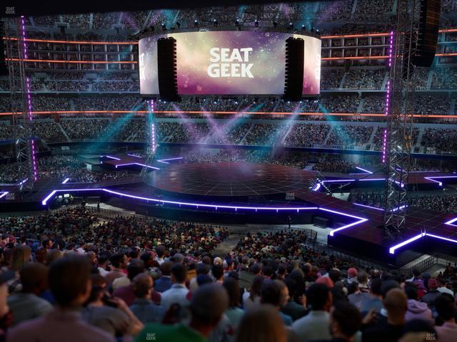 AT&T Stadium - Section C 233 Seat View