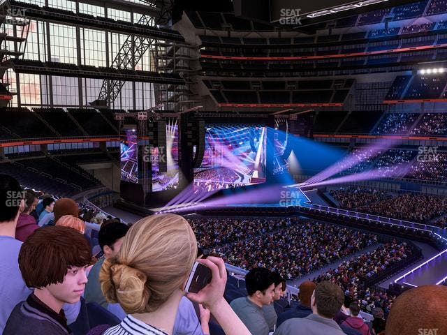 AT&T Stadium - Section C 233 Seat View