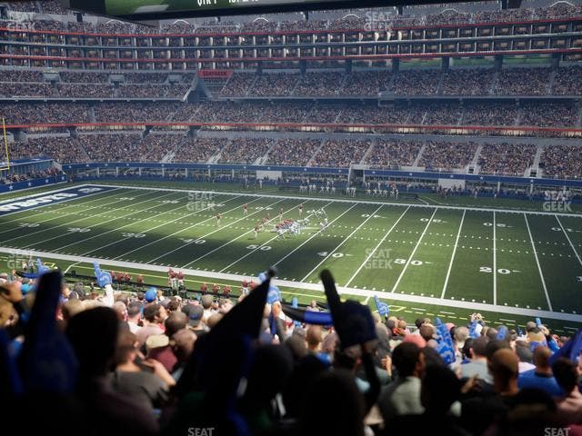 AT&T Stadium - Section C 233 Seat View AT&T Stadium - Section C 233 Seat View