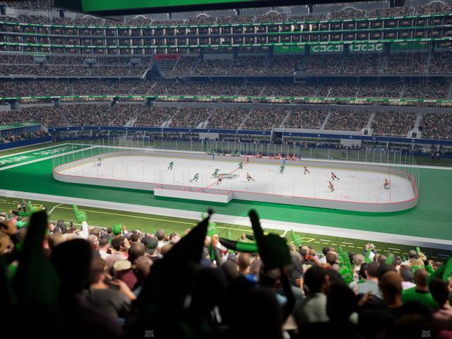 AT&T Stadium - Section C 233 Seat View