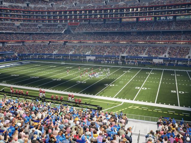 AT&T Stadium - Section C 233 Seat View