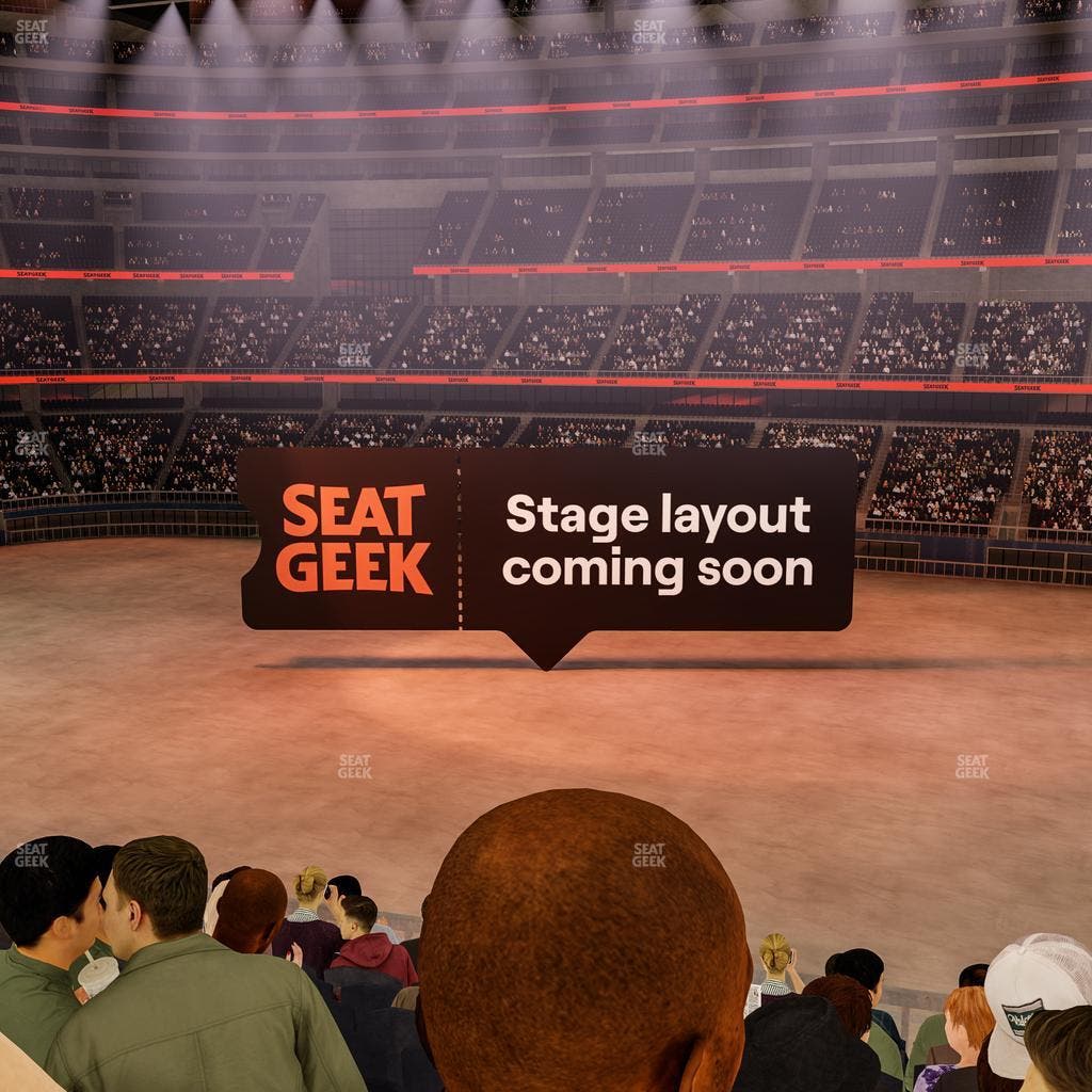 AT&T Stadium - Section C 233 Seat View