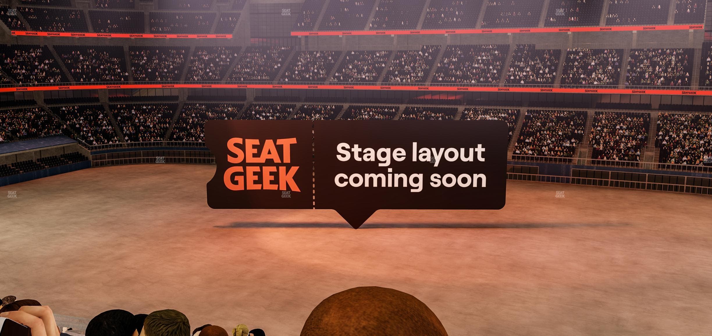 AT&T Stadium - Section C 233 Seat View