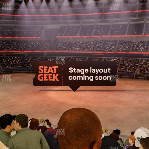 AT&T Stadium - Section C 233 Seat View