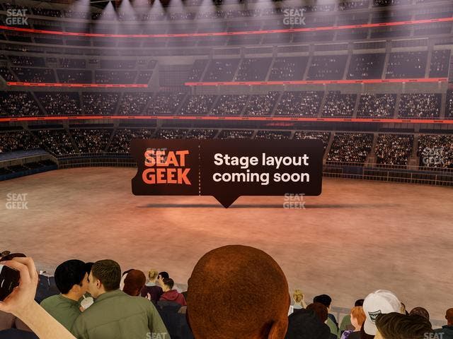 AT&T Stadium - Section C 233 Seat View AT&T Stadium - Section C 233 Seat View