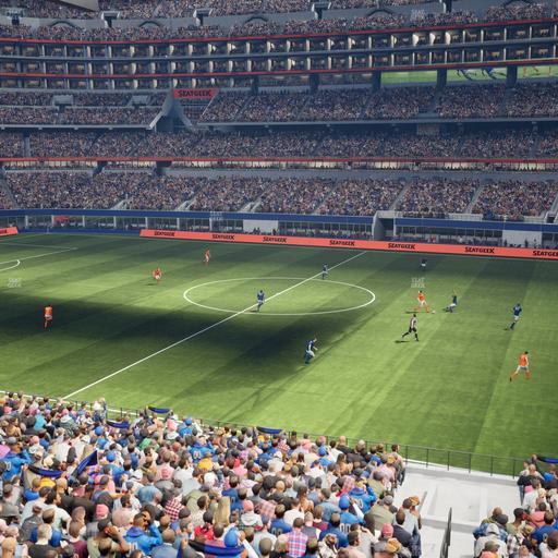 AT&T Stadium - Section C 233 Seat View