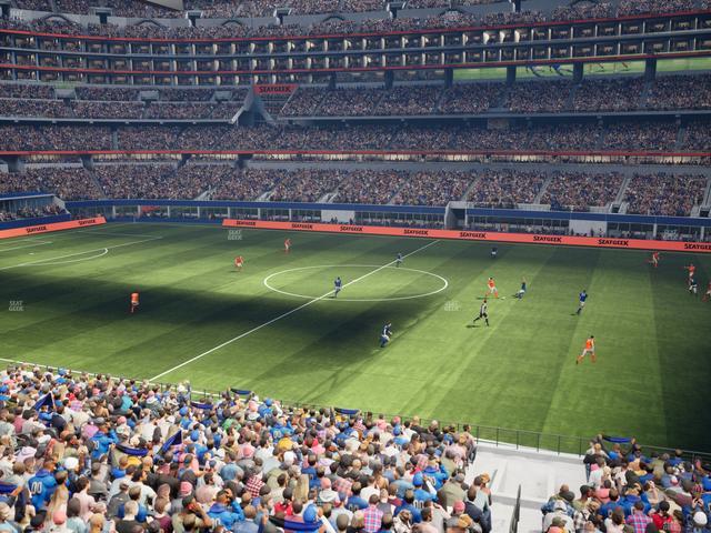 AT&T Stadium - Section C 233 Seat View