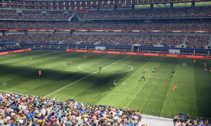 AT&T Stadium - Section C 233 Seat View