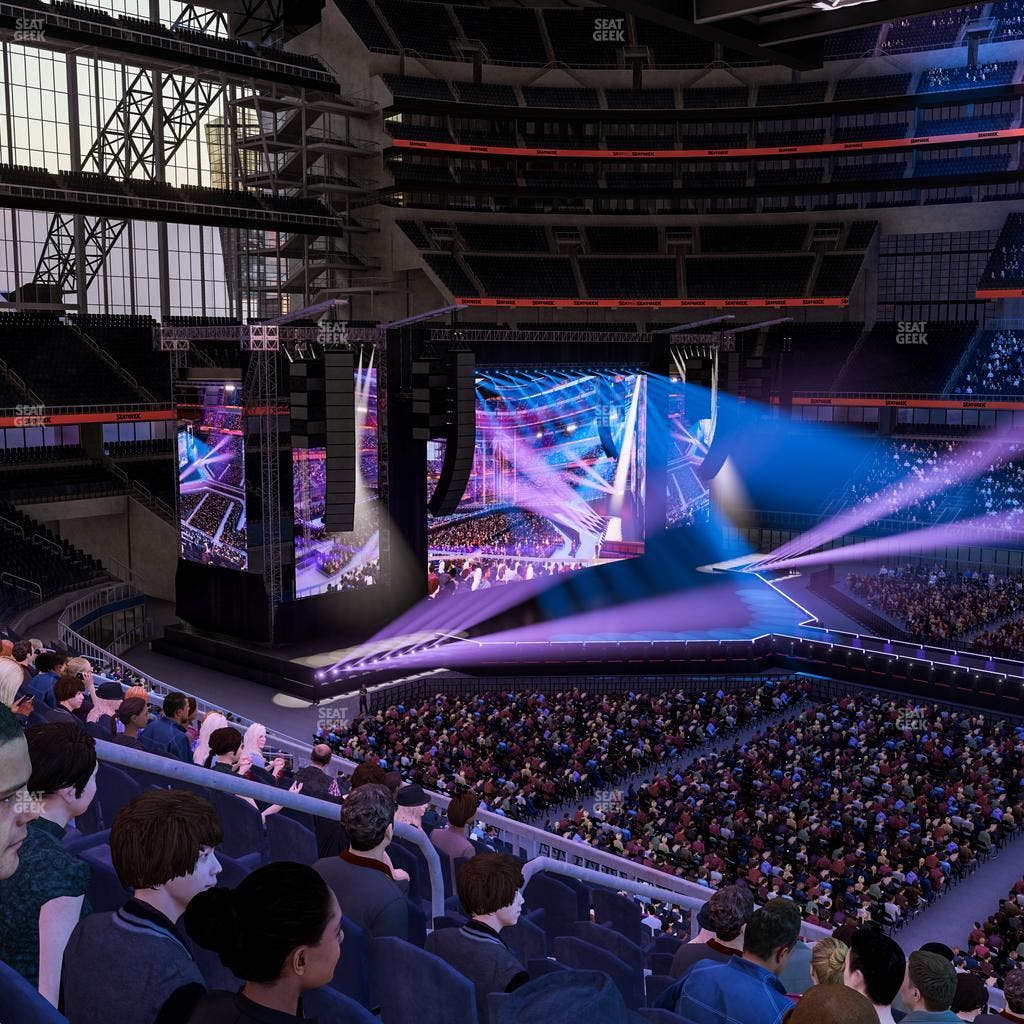 AT&T Stadium - Section C 234 Seat View