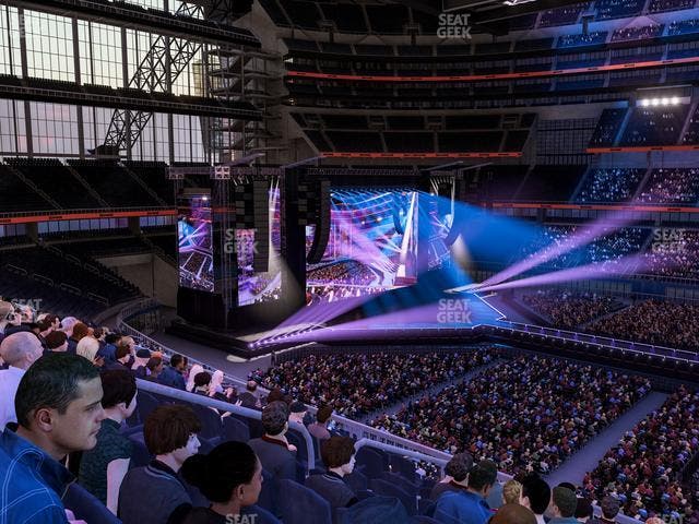 AT&T Stadium - Section C 234 Seat View