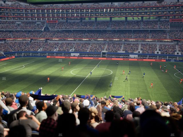 AT&T Stadium - Section C 234 Seat View