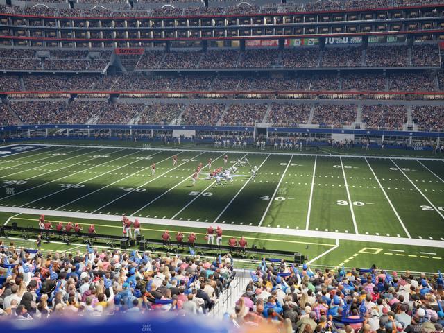 AT&T Stadium - Section C 234 Seat View