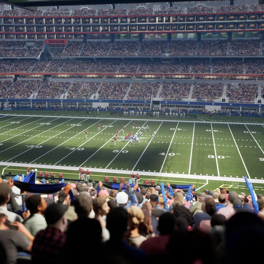 AT&T Stadium - Section C 234 Seat View