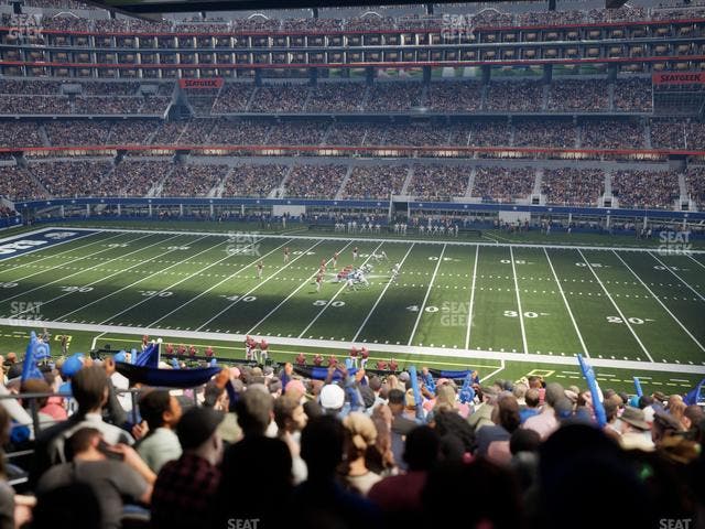 AT&T Stadium - Section C 234 Seat View AT&T Stadium - Section C 234 Seat View