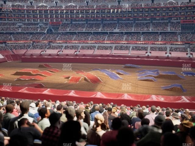 AT&T Stadium - Section C 234 Seat View